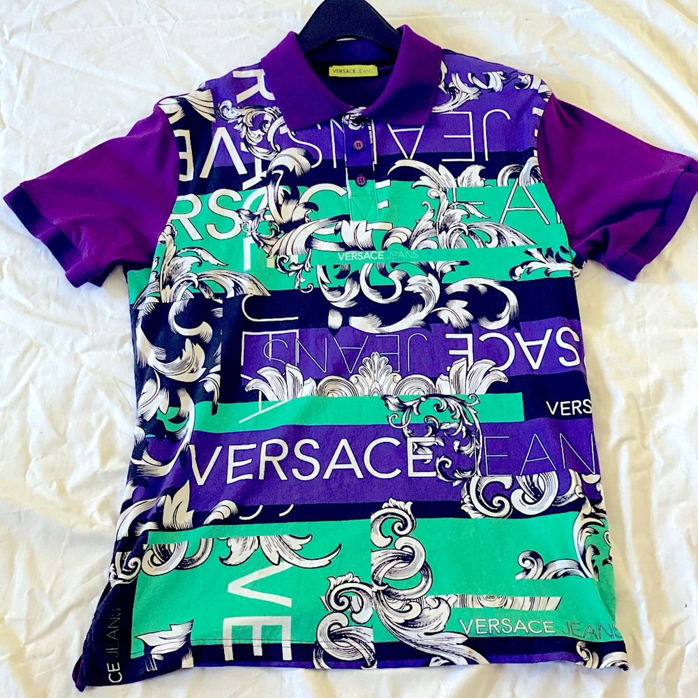 Versace Jeans polo shirt L